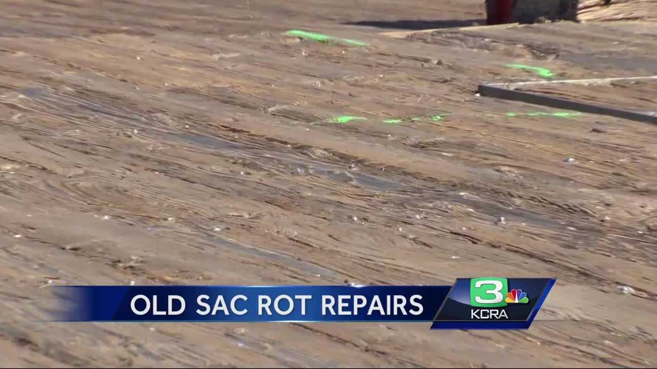 Plan looks to update Old Sacramento, make it safer
