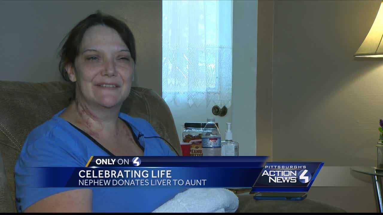 Nephew donates liver to aunt on waiting list for 8 years