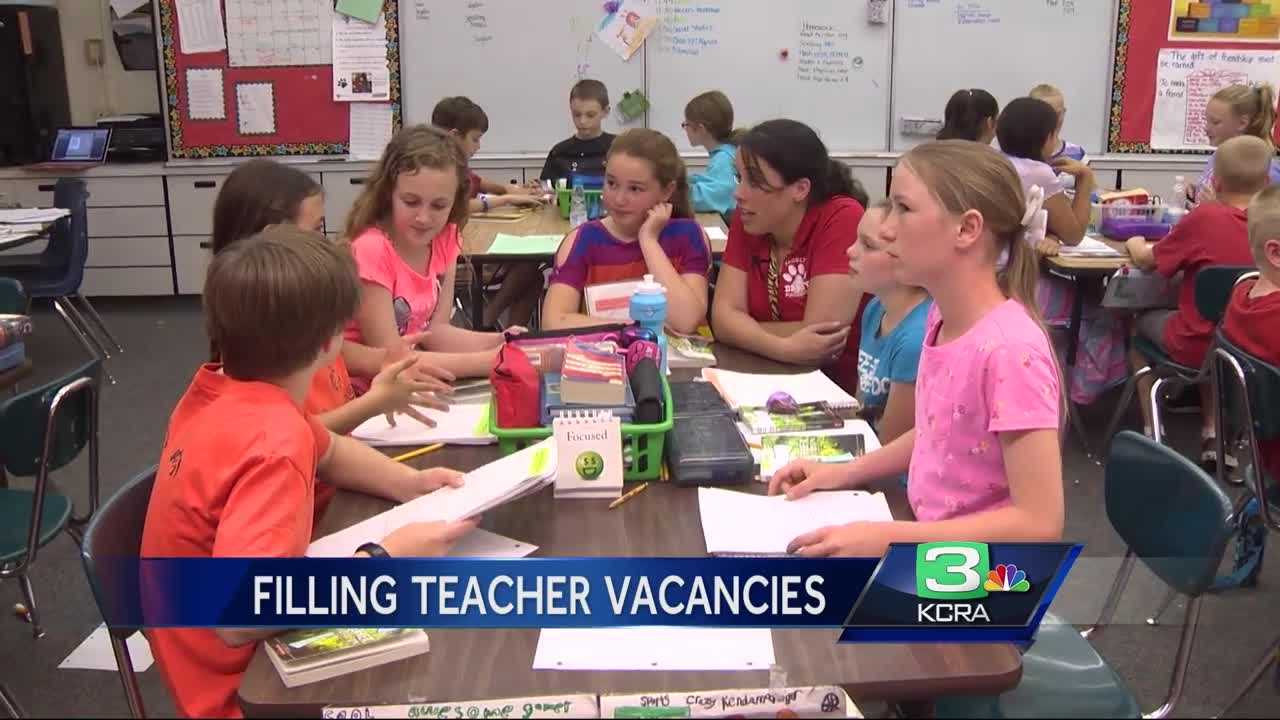 Why substitute teachers are in high demand in California