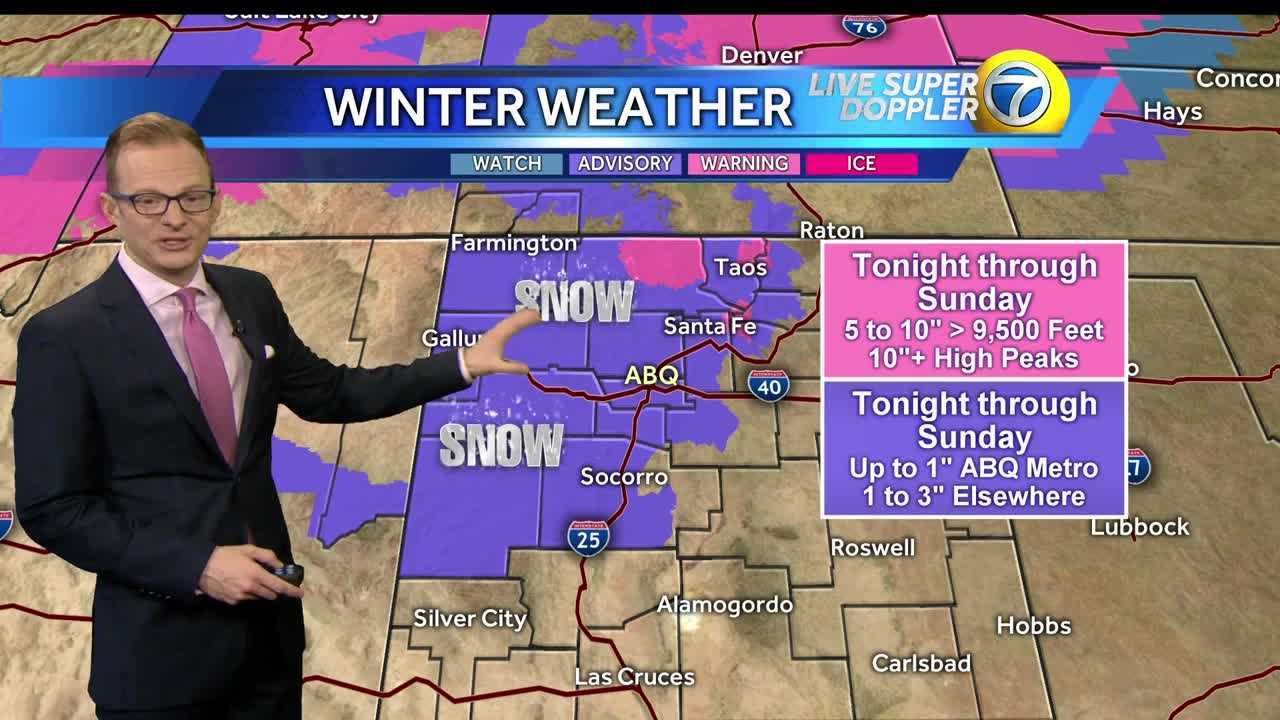 Byron Morton's Saturday Forecast