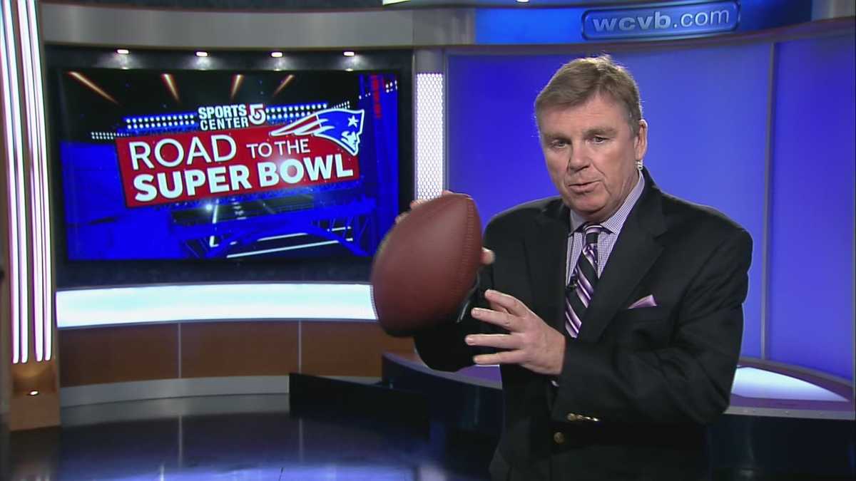 Mike Lynch shows how deflated football can help passing