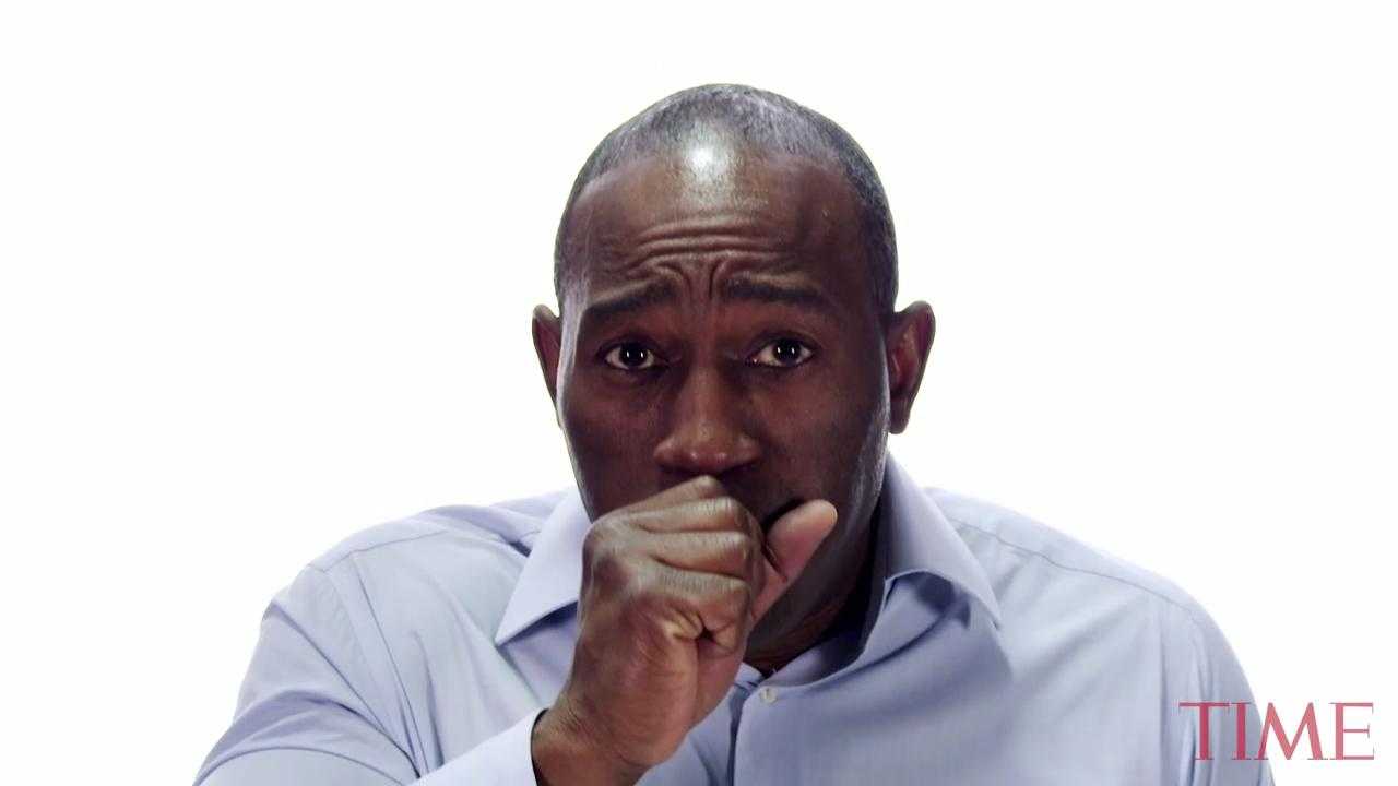 You can tell if someone is sick just by looking at them