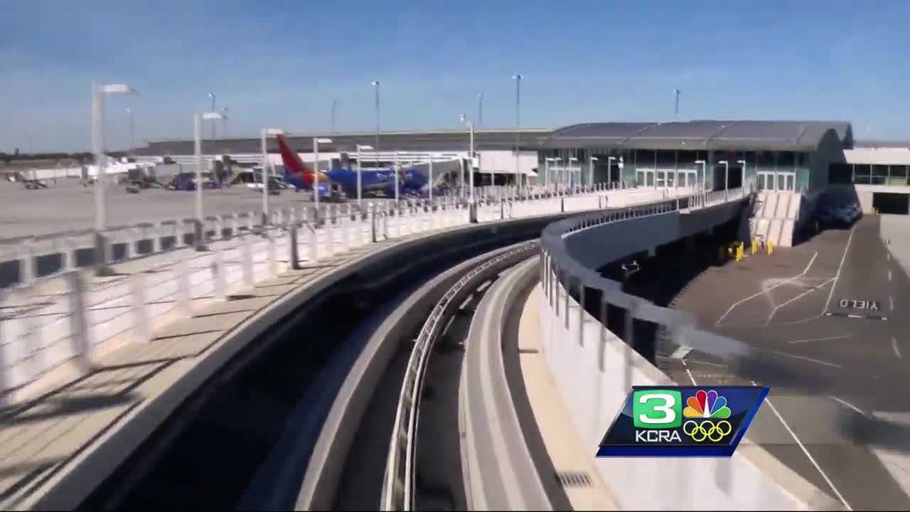 Sacramento International Airport receives top marks among travelers