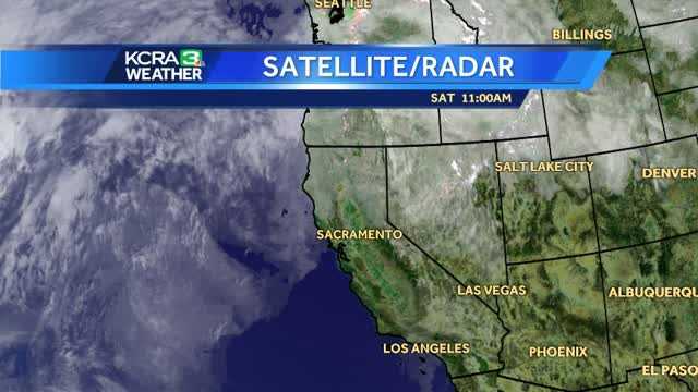 Dry pattern returning, where morning fog may develop.