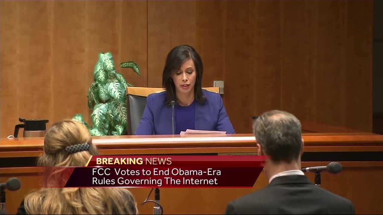 FCC votes to end Net Neutrality