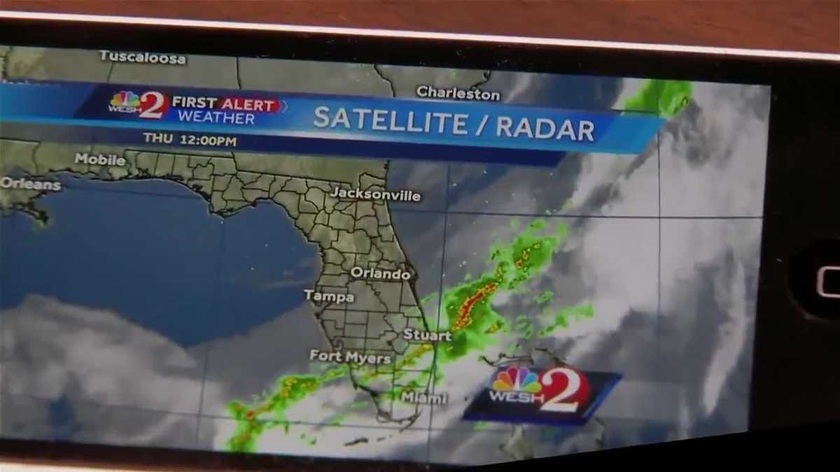 Technology at your fingertips, staying safe during hurricane season - WESH Orlando