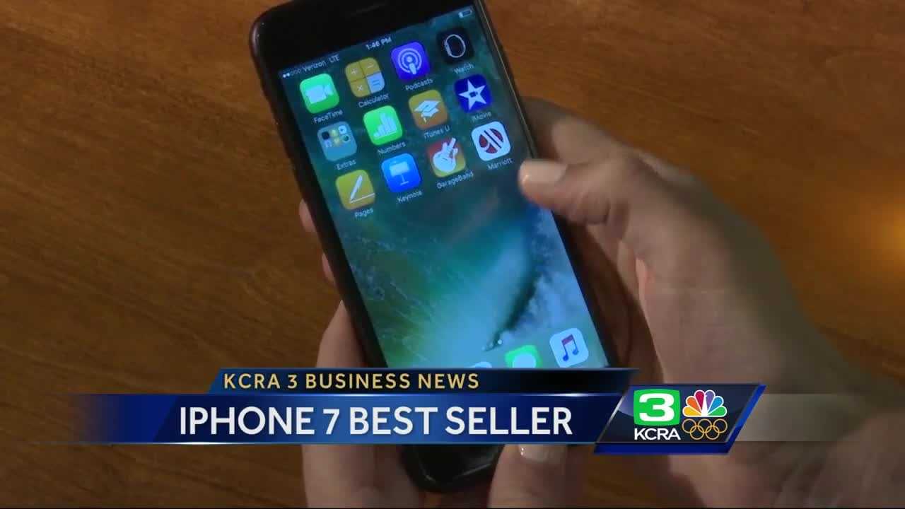 Business News: iPhone 7 is world's best-selling phone