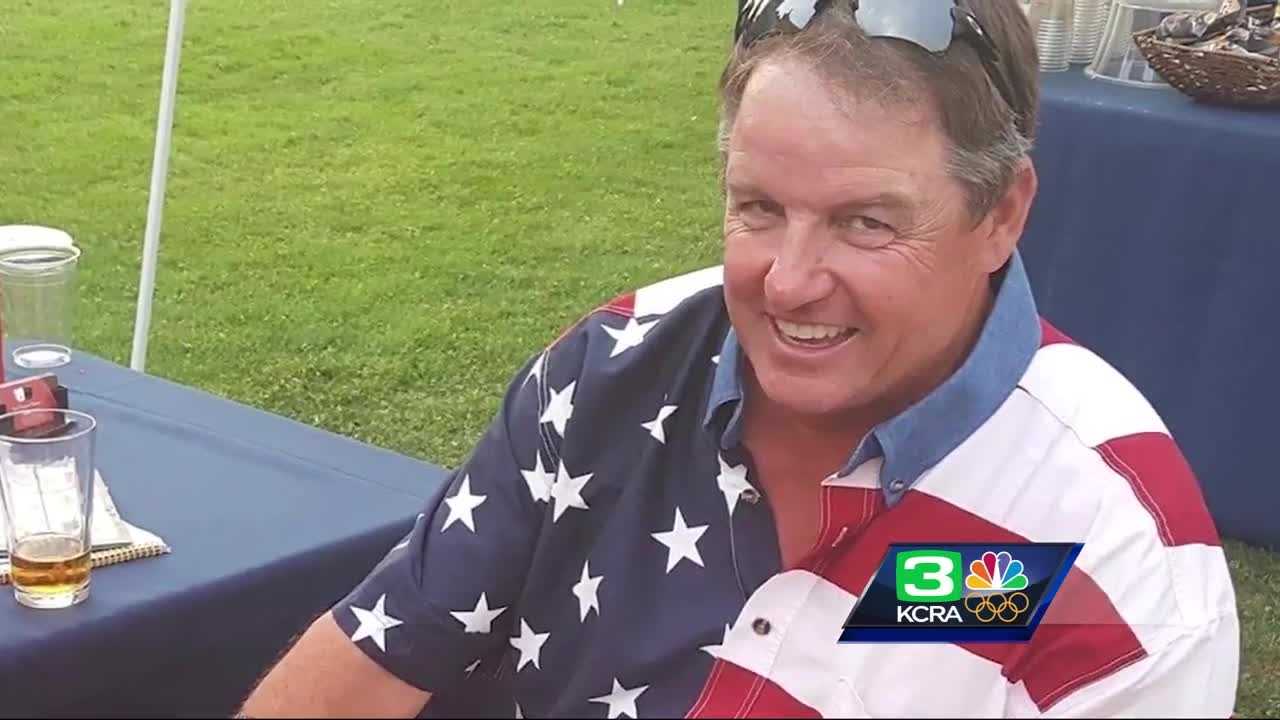 Residents mourn Las Vegas shooting victim at memorial