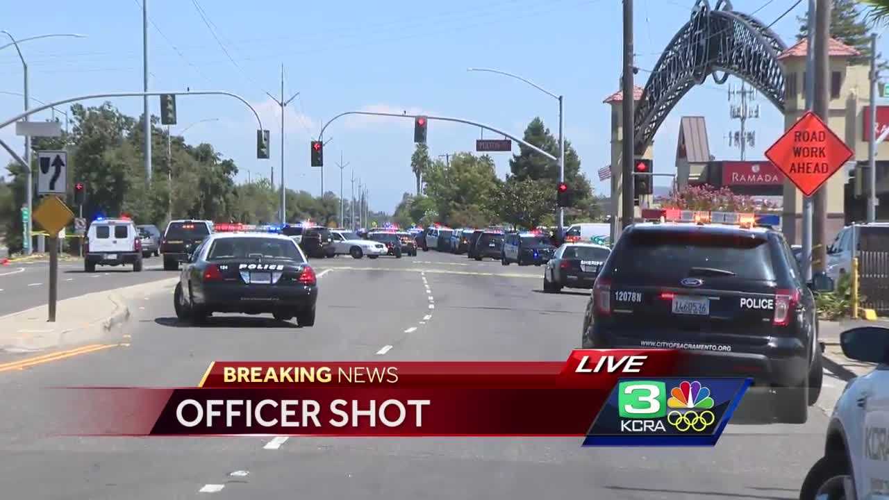 Officers swarm streets near Sacramento County shooting scene