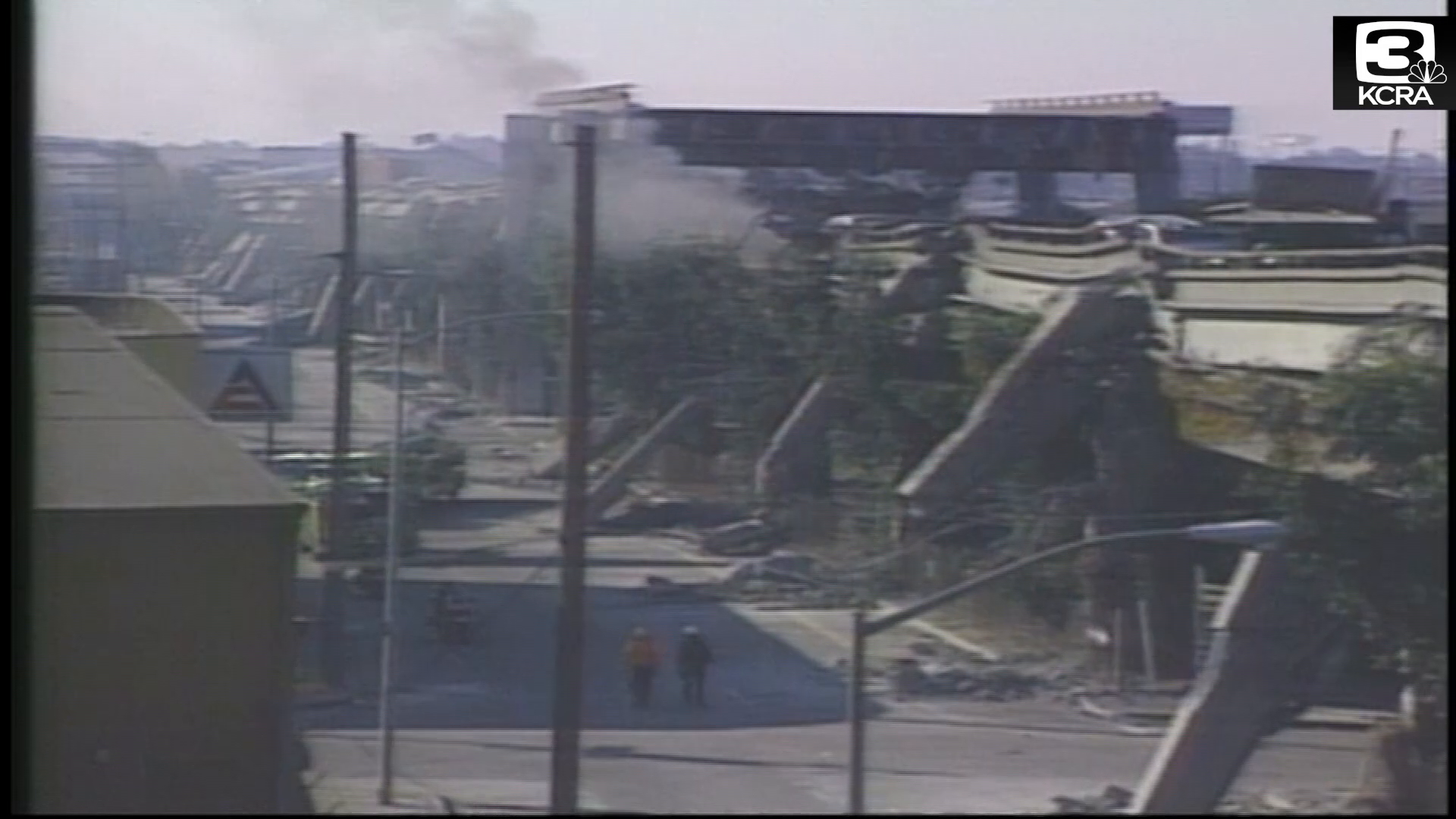 28 years later: Dramatic video from the Loma Prieta earthquake