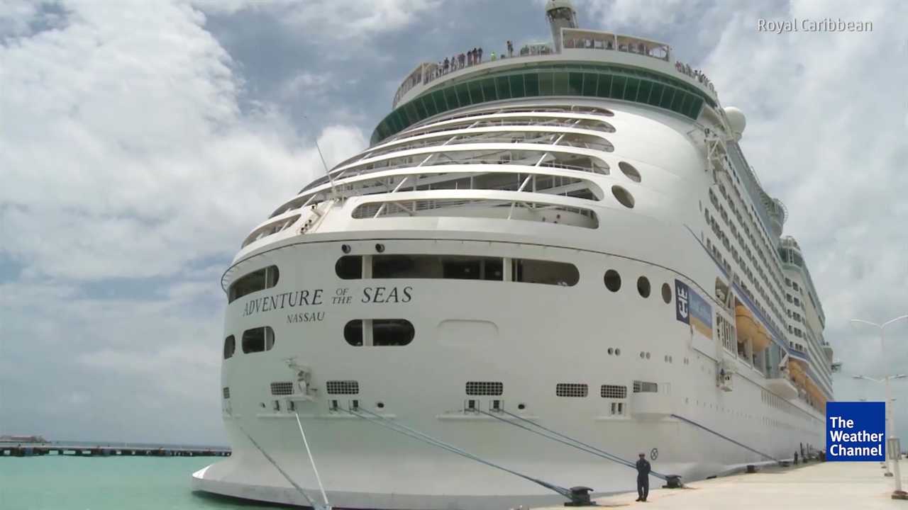 Cruise Liner To Carry Hurricane Victims