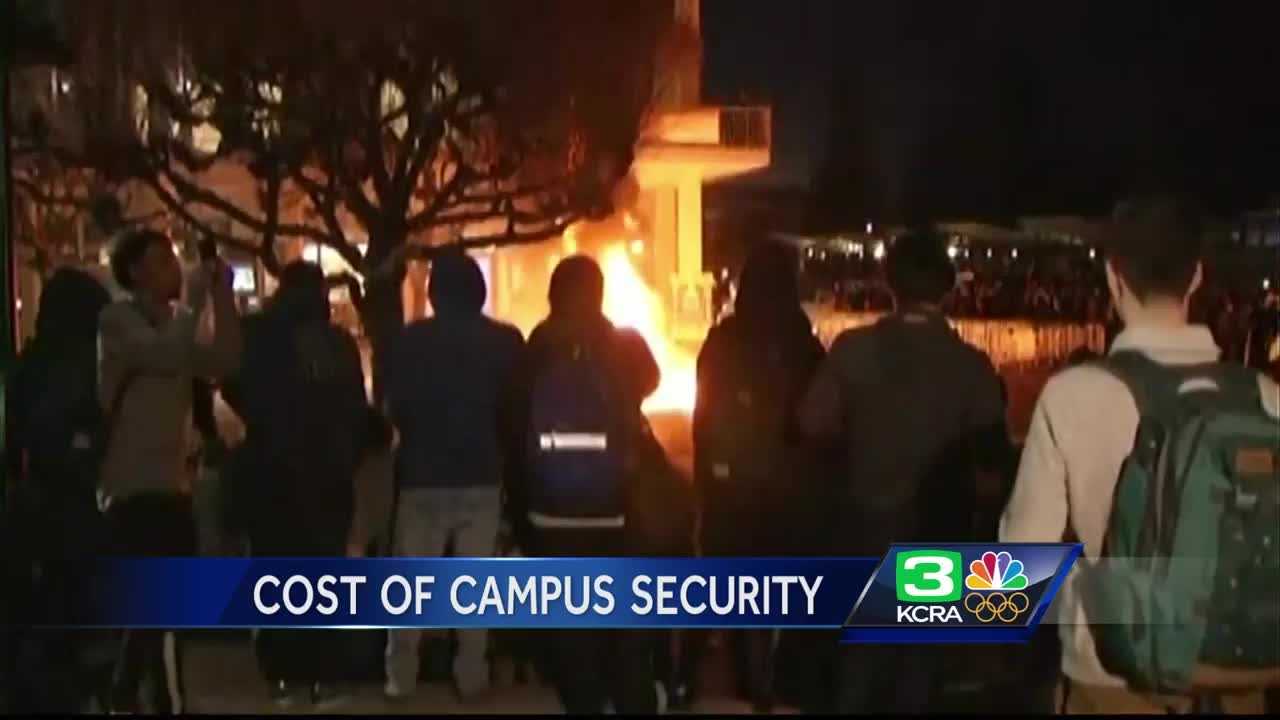 Why protecting free speech costs millions on California college campuses