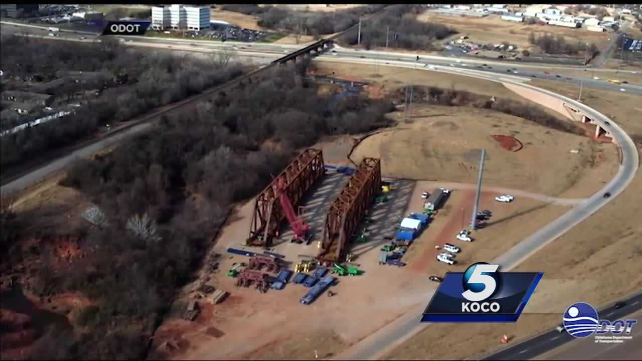 I-235 closure to begin Friday night in north Oklahoma City