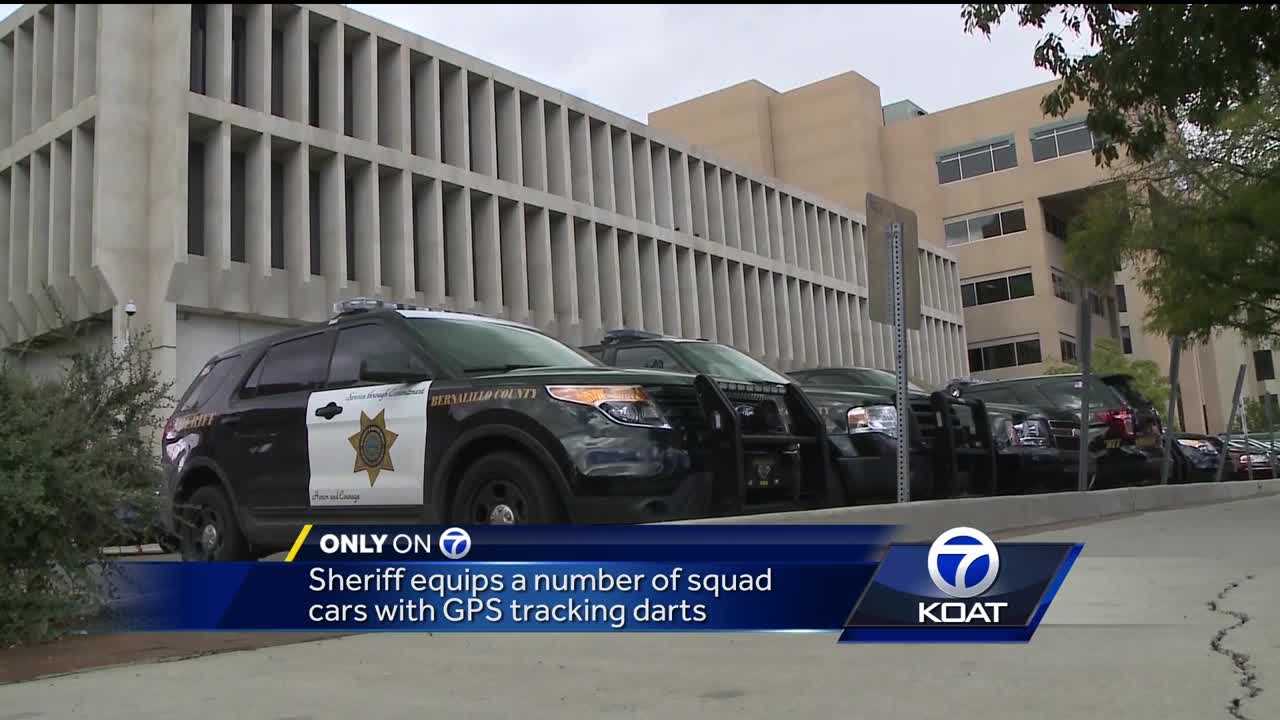 GPS darts now being used by deputies to prevent dicey pursuits