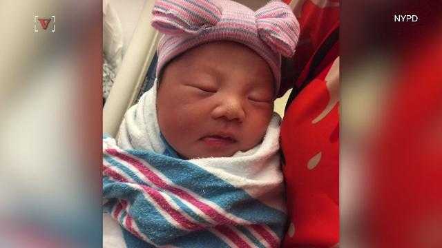 Widow of slain detective gives birth to their daughter, nearly 3 years after his death