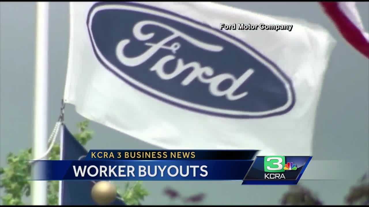 Business News: Ford offers buyouts to more than 15,000 workers