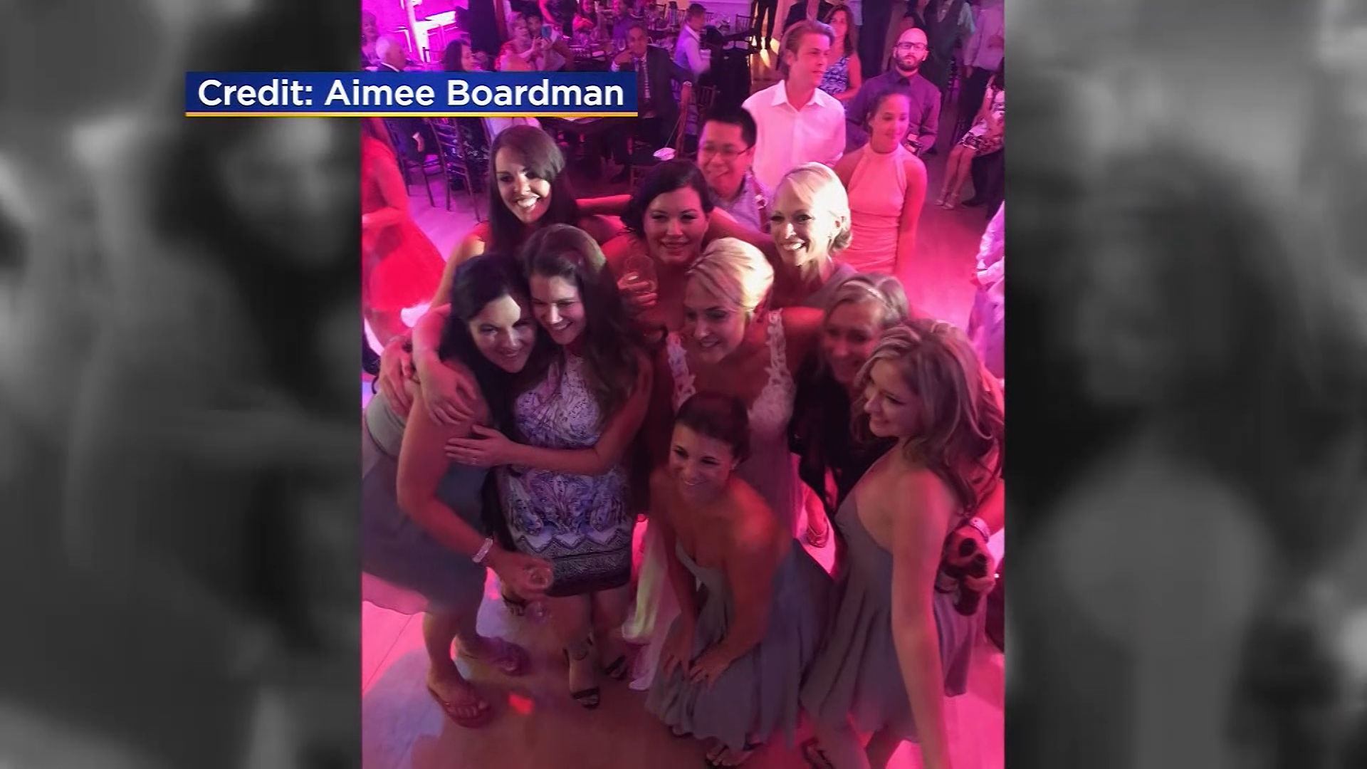 Bride and groom searching for wedding crashers, but not for the reasons you think