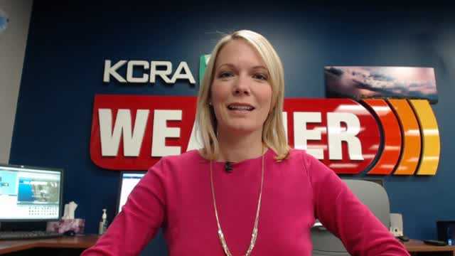 Sierra Snow Showers. How much to expect.