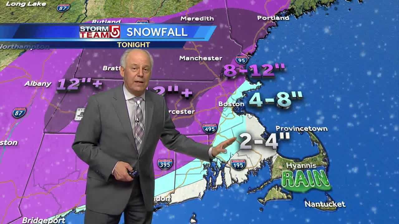 Video: Snowfall rates may be 1-2 inches per hour