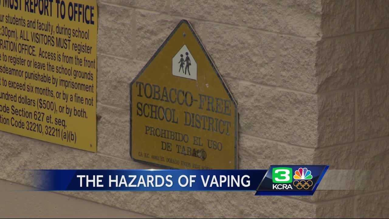 El Dorado Hills school cracks down on vaping