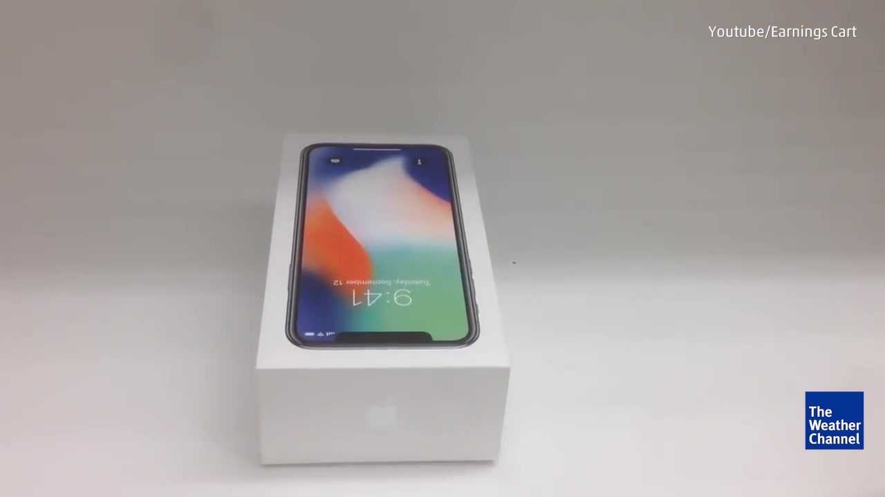 ​Users report that cold temperatures are affecting the new iPhone X​