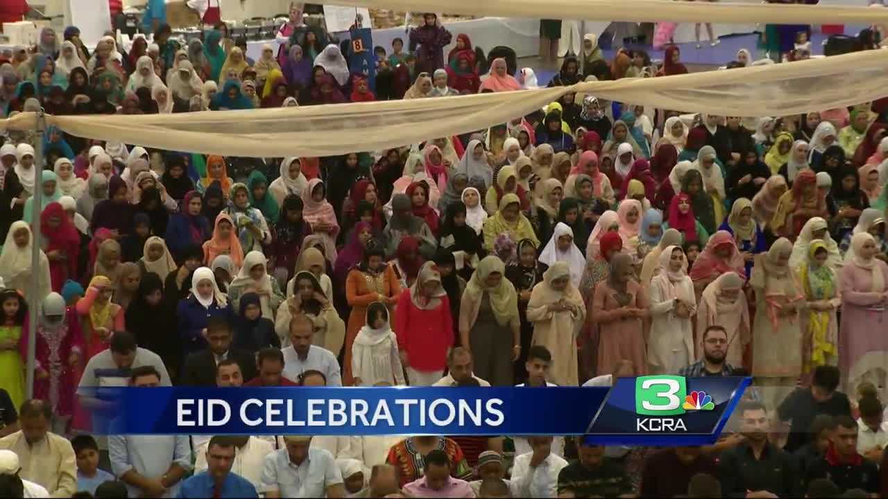 Joyous Eid celebrations held in Sacramento