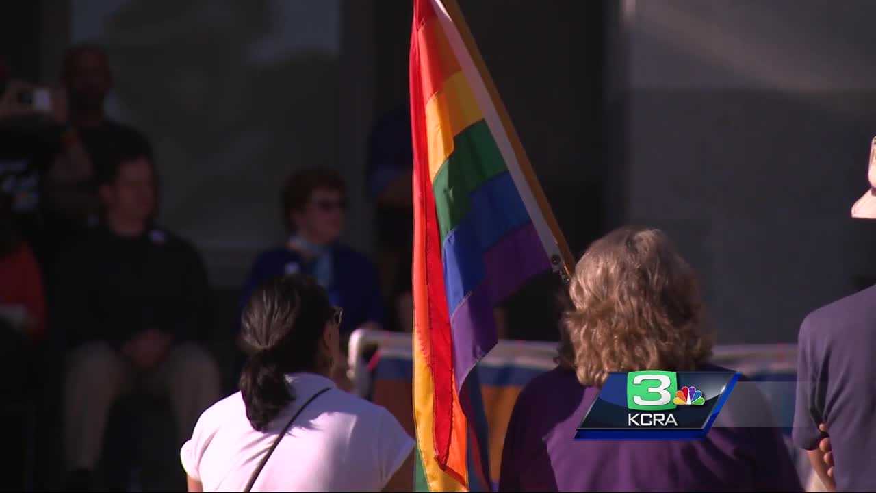 Rally kicks off Pride weekend in Sacramento