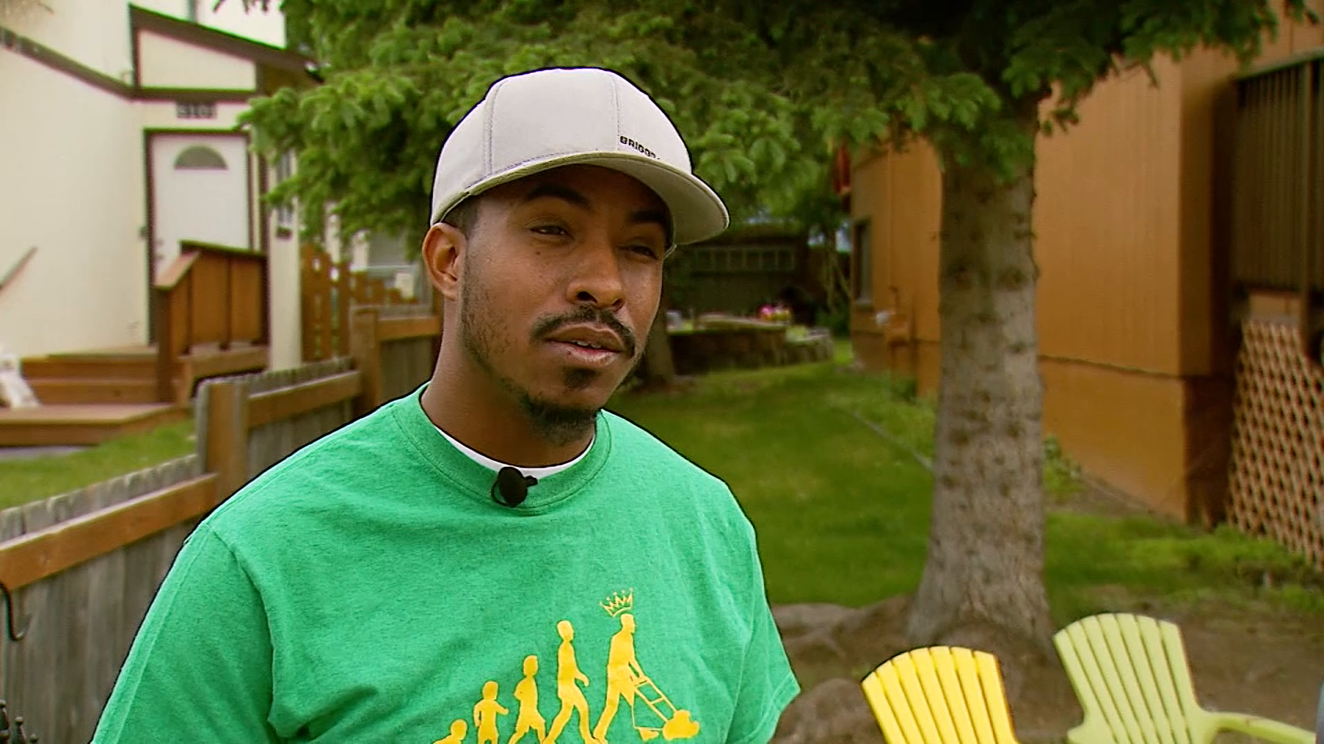 Student mows lawns across the US for those in need