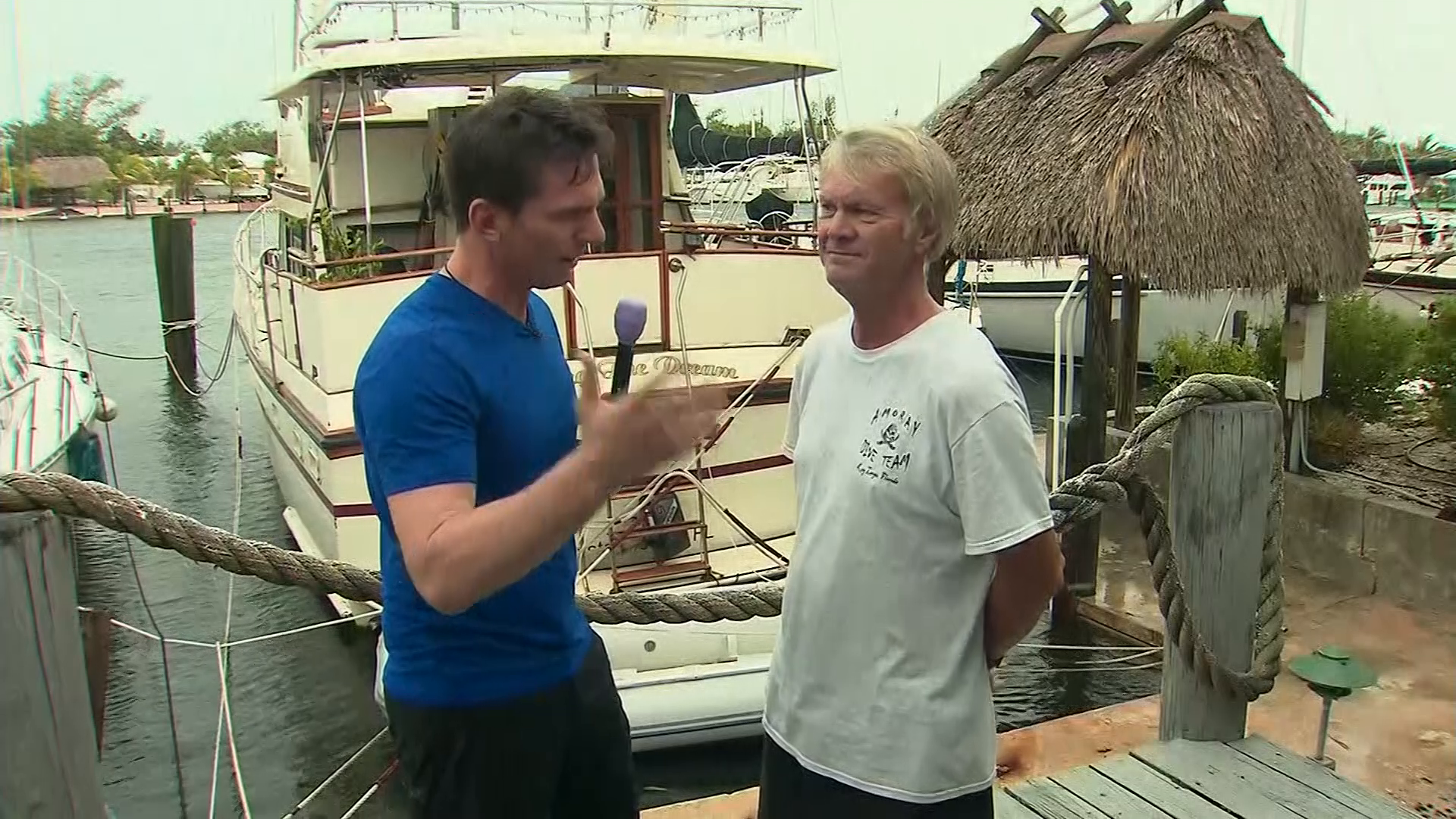 Florida man plans to ride out Hurricane Irma