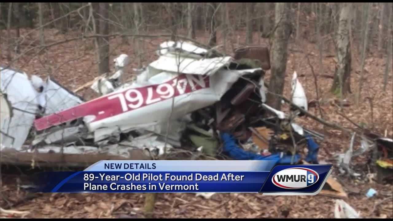 Pilot killed after plane crash in Vermont