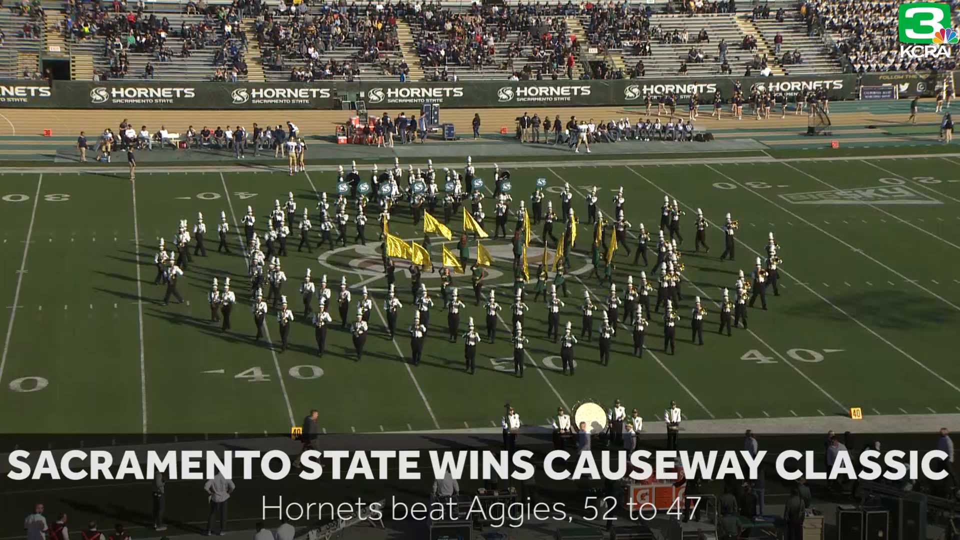 Sacramento State stings UC Davis in 64th annual Causeway Classic