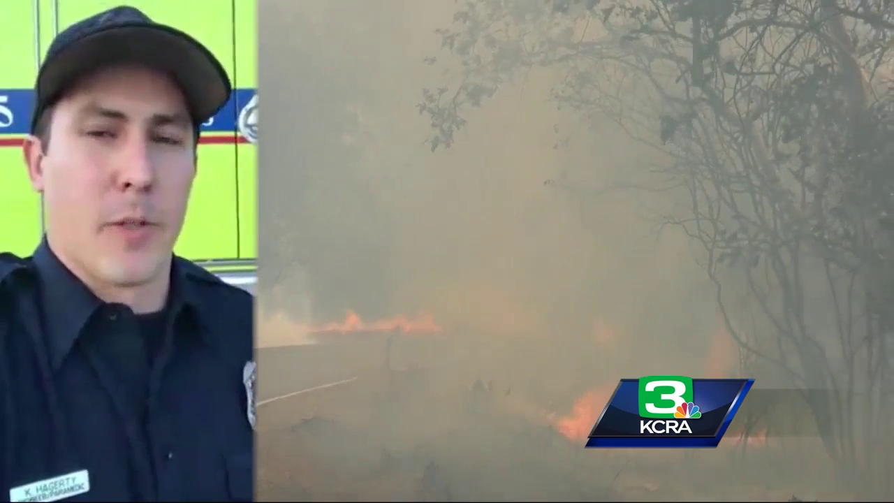 Sac Metro crews help save lives during devastating SoCal fires