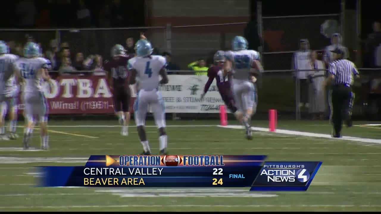 Operation Football: Central Valley at Beaver Area