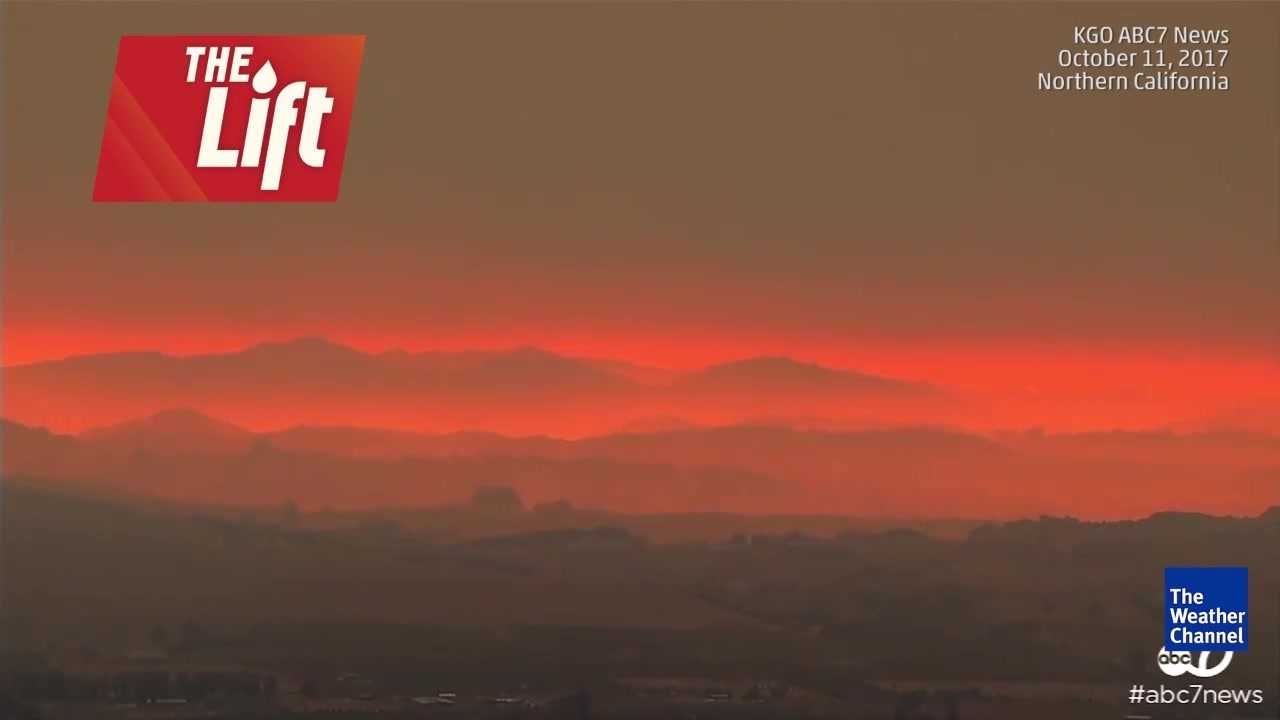 Wildfires Create 'Alien' Landscape - Pittsburgh news - NewsLocker