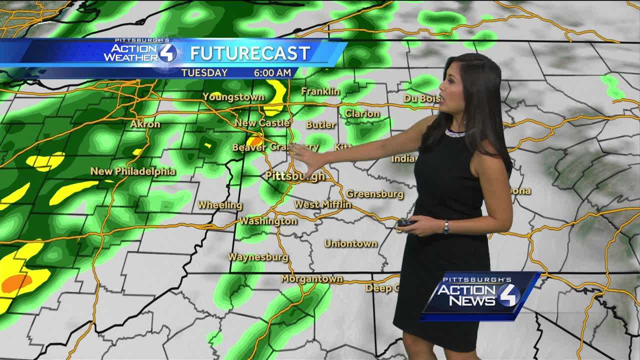 Pittsburgh's Action Weather forecast: Temperatures well above average today