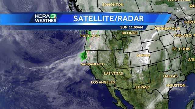 More rain and snow for Norcal.