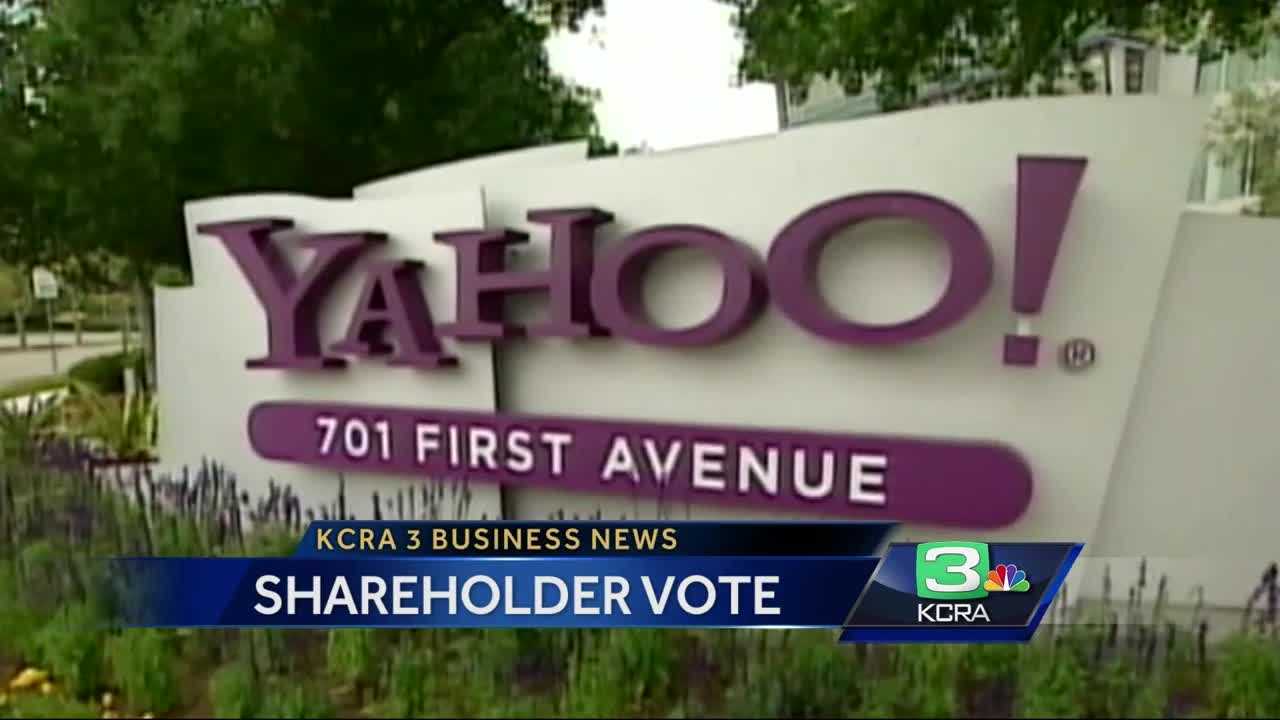 Business News: Yahoo investors vote on sale to Verizon