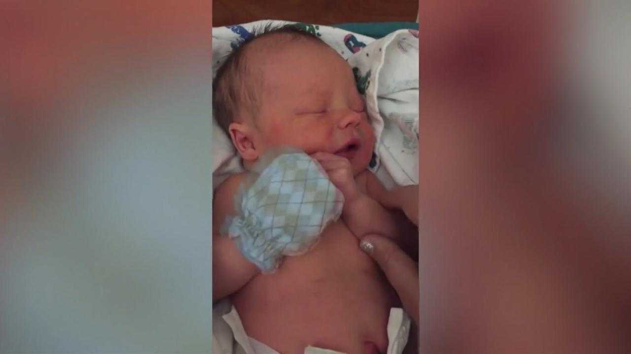 'He'll always know I loved him': Mom creates video for son she placed for adoption