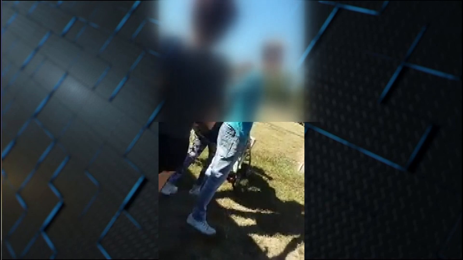 Teen apprehended after video of mother being attacked while holding baby goes viral