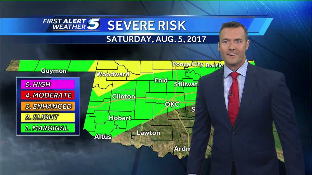 FORECAST: Severe storms possible tonight