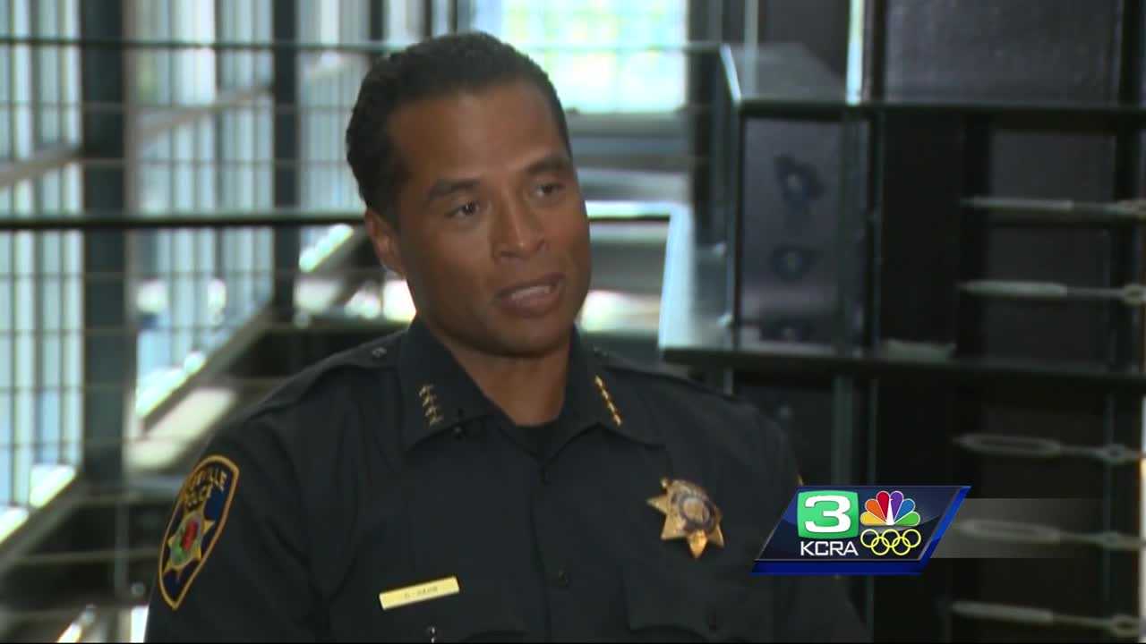 Sacramento’s first black police chief to be sworn in
