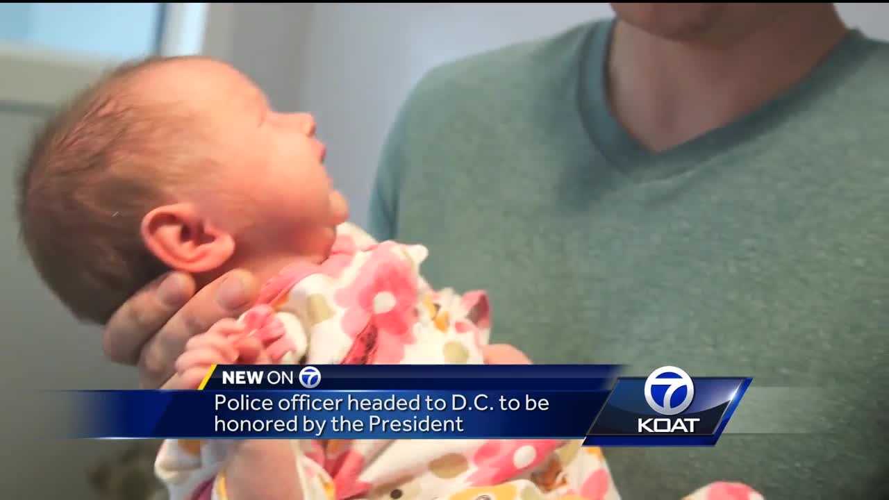 APD officer heads to D.C. to be honored by President Trump
