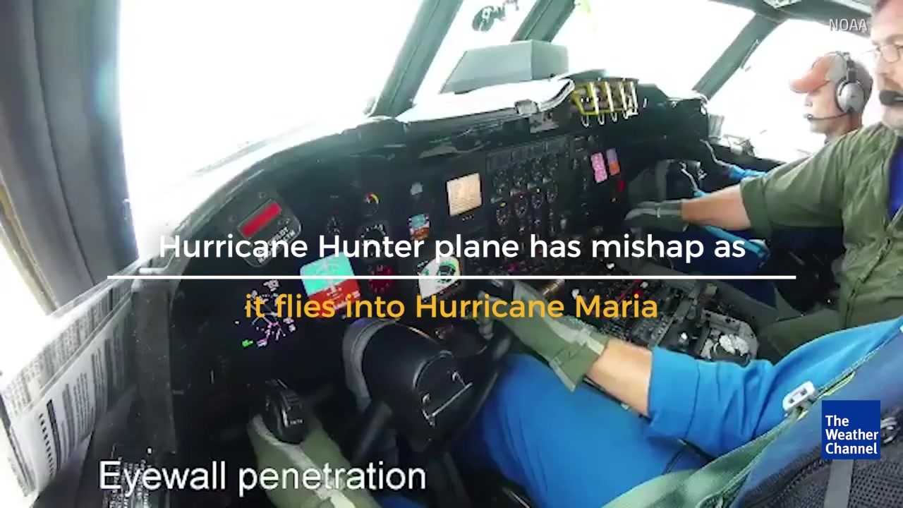 Hurricane Hunter Plane Has Problem Mid-Flight
