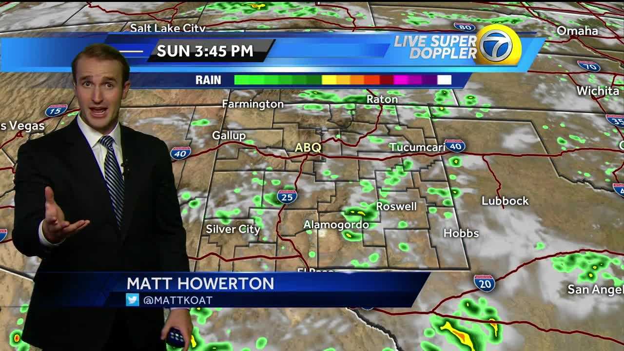Matt Howerton's Weekend Forecast