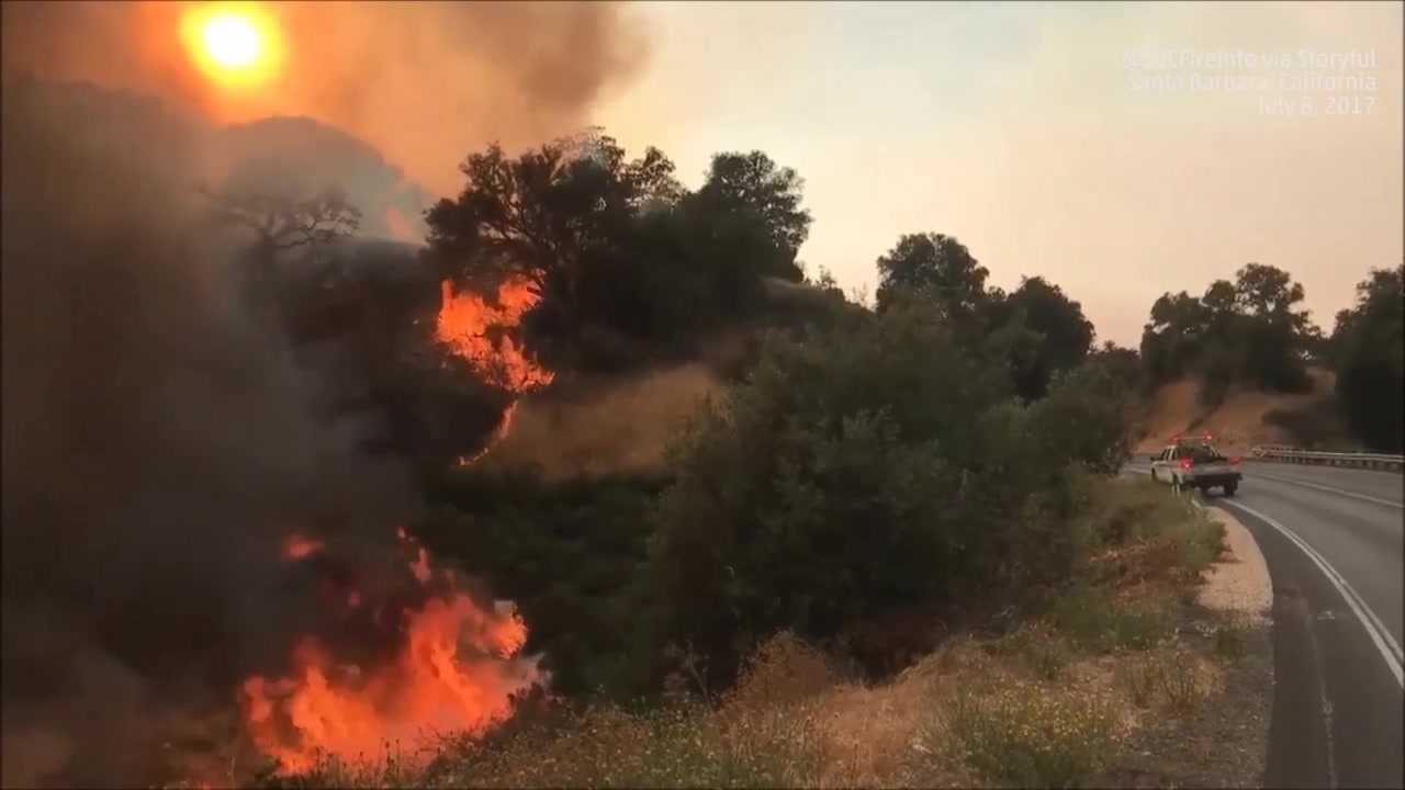 Scorching heat threatens to propel California wildfires