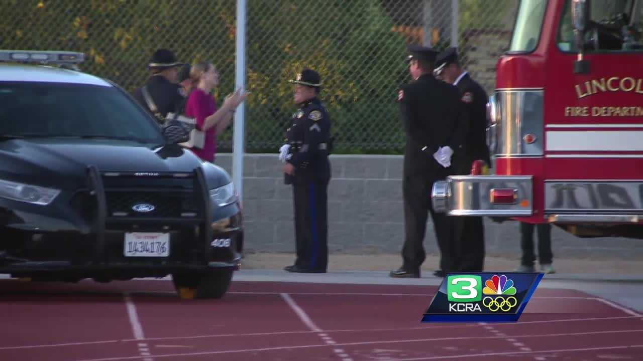 Lincoln H.S. honors hometown heroes