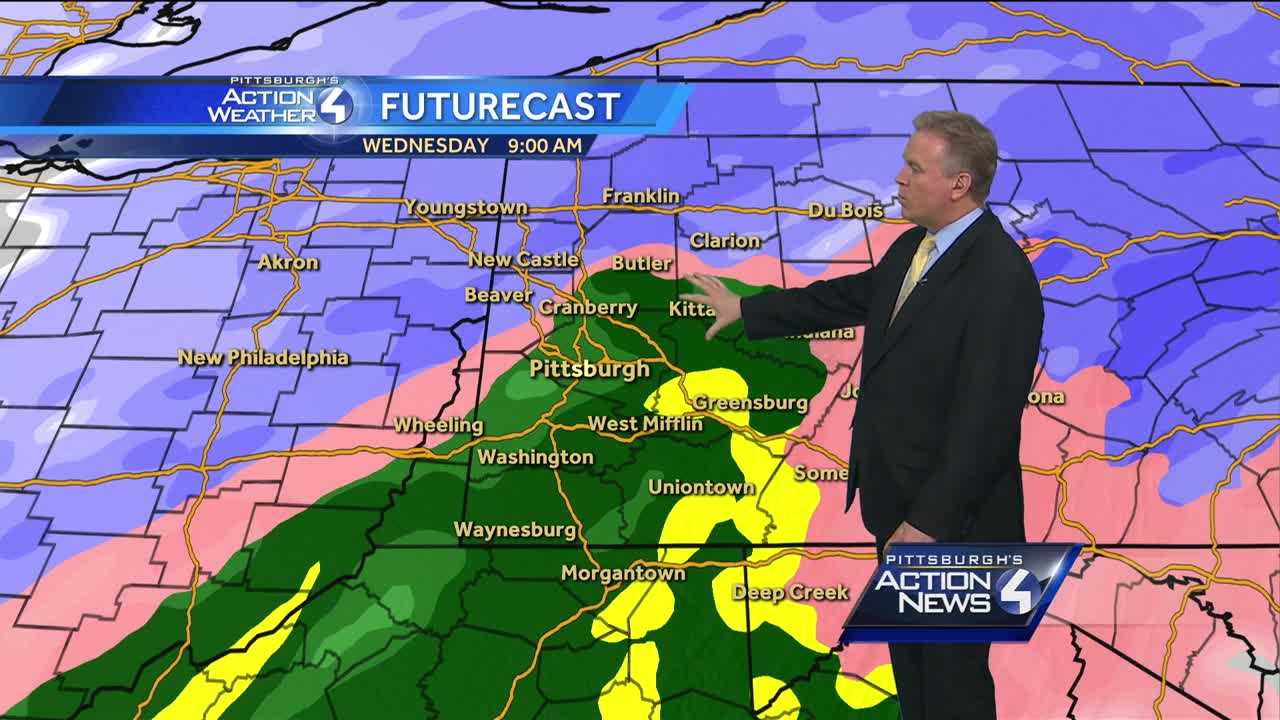 Forecast: Snow, freezing rain on the way
