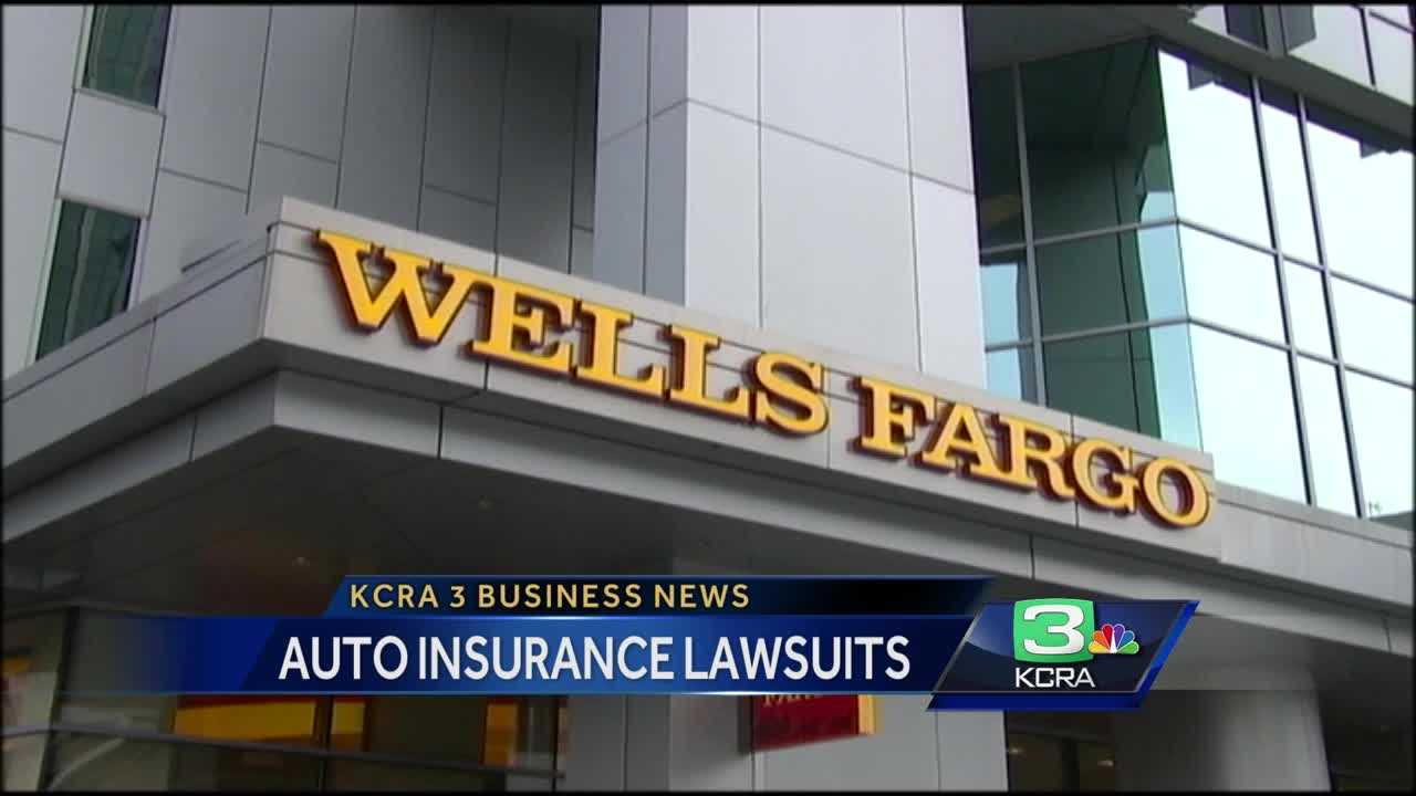 Business News: Lawsuit says Wells Fargo auto insurance charges were a fraud