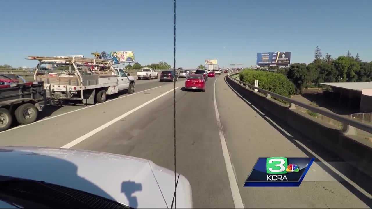 Resurfacing cracking pavement on Pioneer Bridge