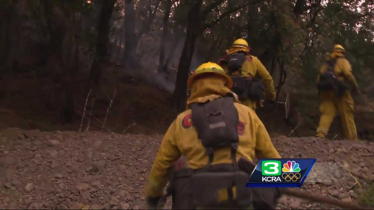 On the front line: Crew responds to fight NorCal wildfire